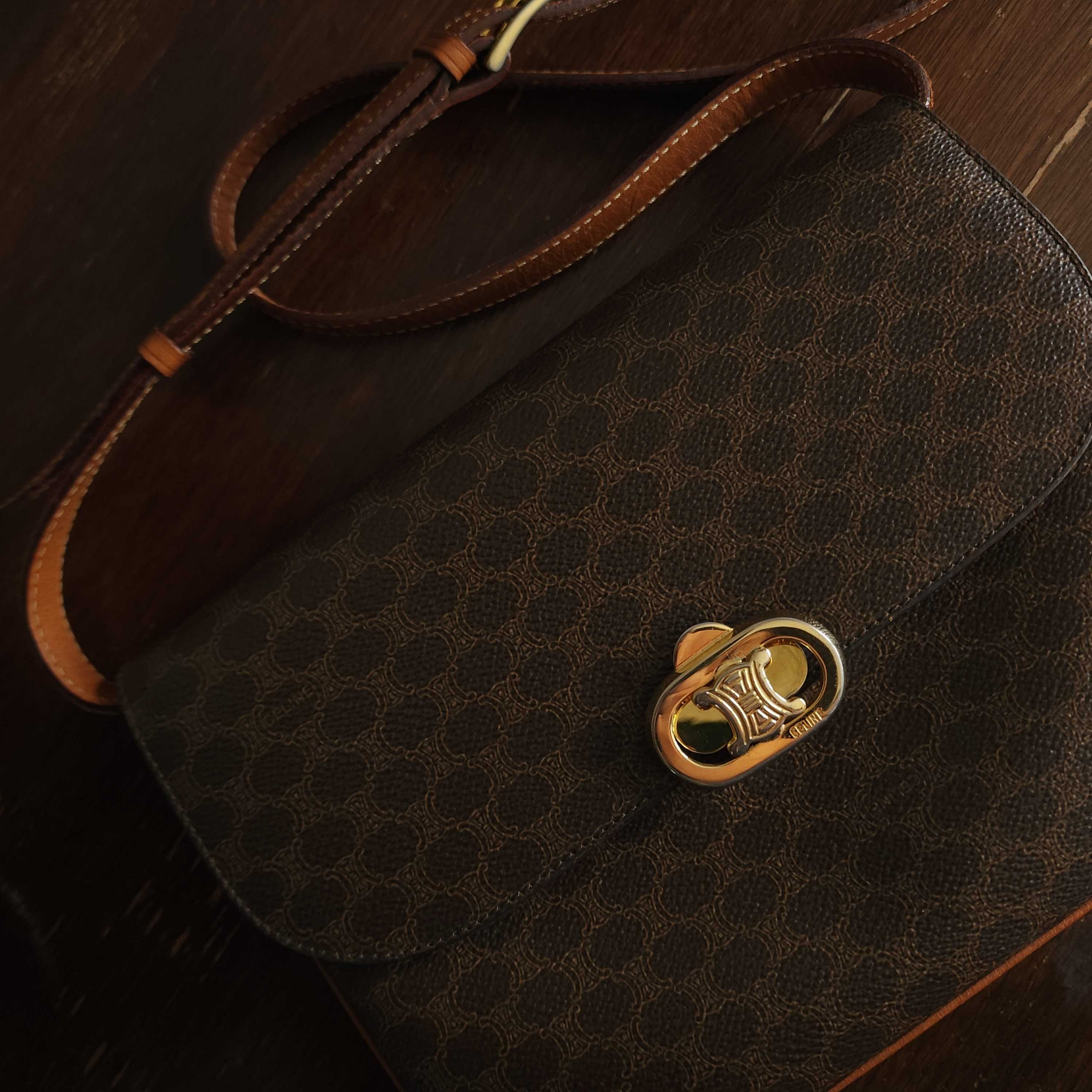 Vintage 1990s Celine Crossbody Bag