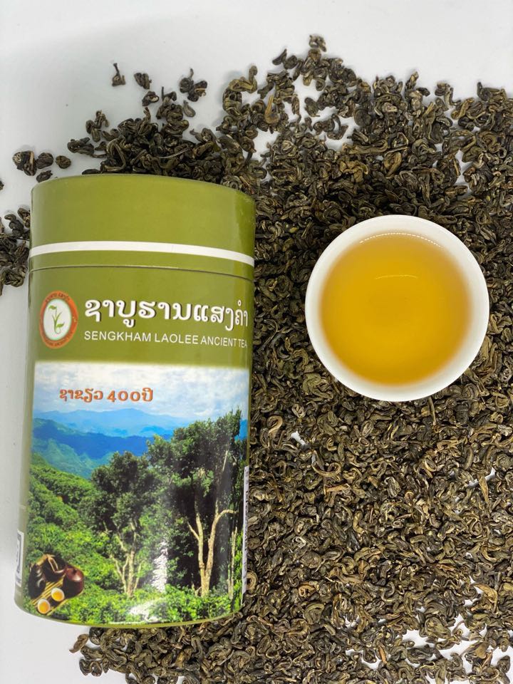 ชาเขียวออแกนิก (Green Tea Organic) 100g.