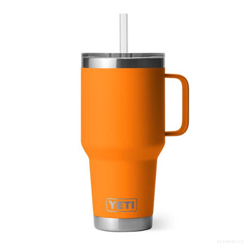 YETI แก้วเยติ เก็บความเย็น รุ่น RAMBLER 35 OZ MUG WITH STRAW LID KING CRAB