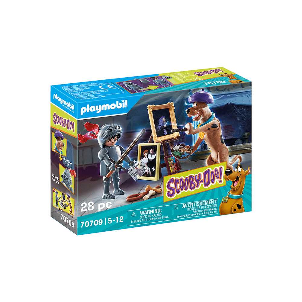 Playmobil สคูบี้ดู! ผจญภัยไปกับอัศวินดำ PM-70709-21