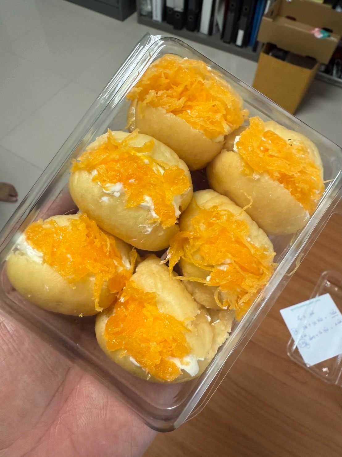 มินิฝอยทอง6ชิ้น(20แพค)