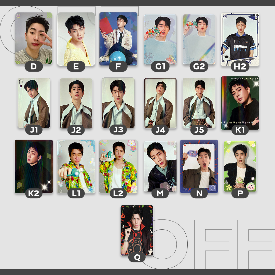 OFF | GMMTV Random Cards