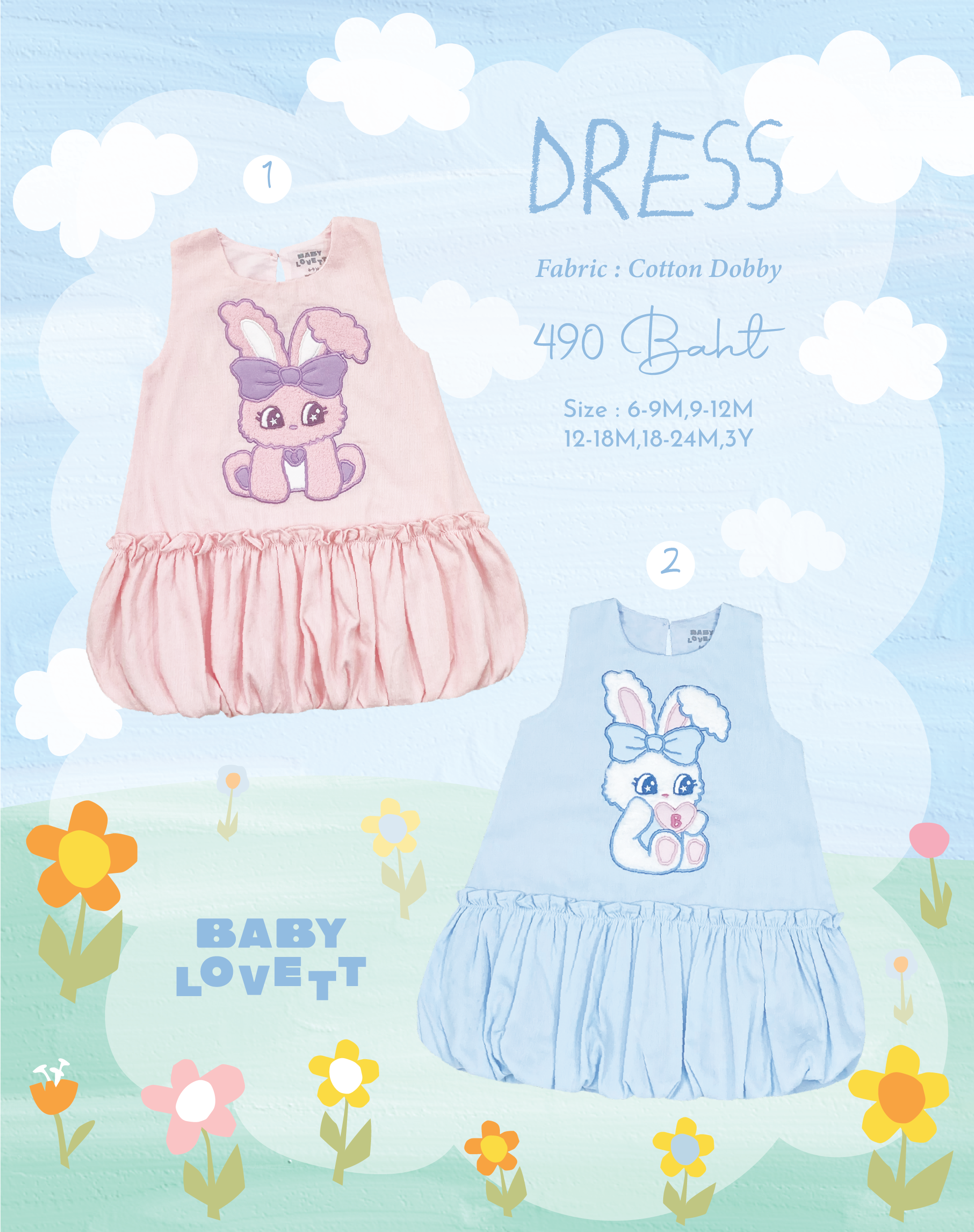 RABBIT - Dress