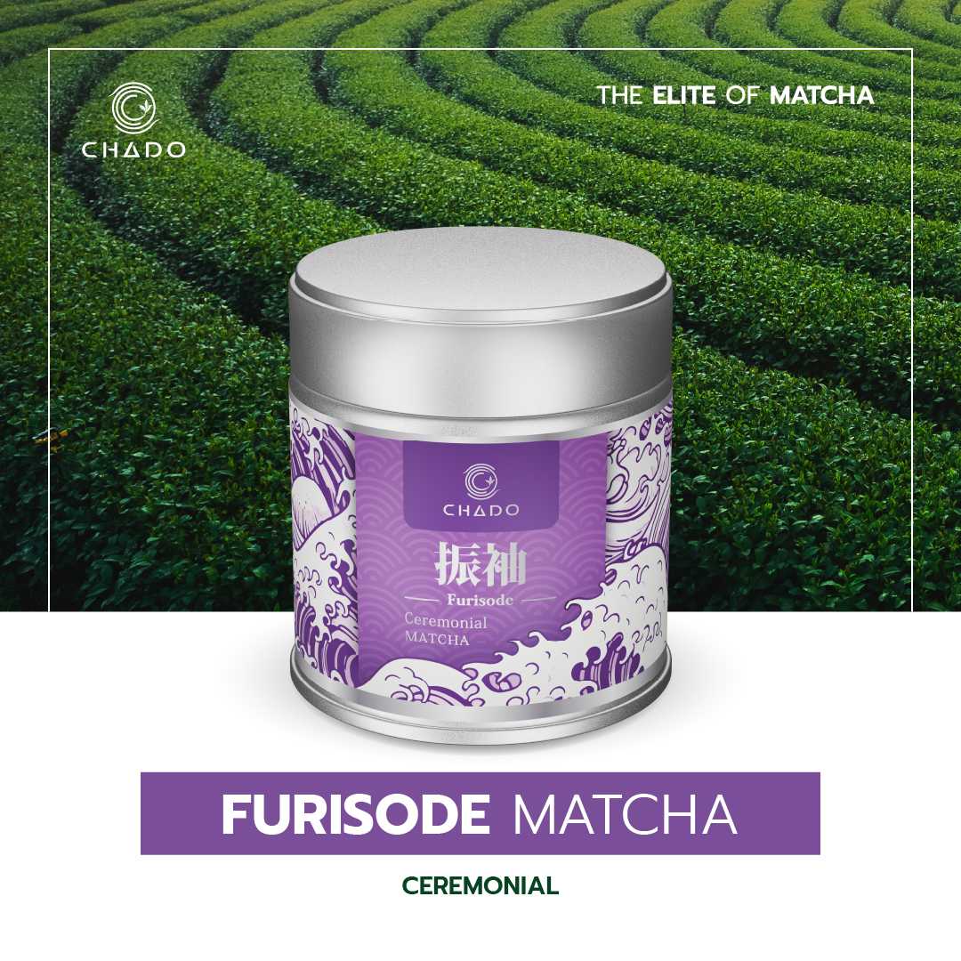 FURISODE MATCHA ฟูริโซเดะ มัทฉะ