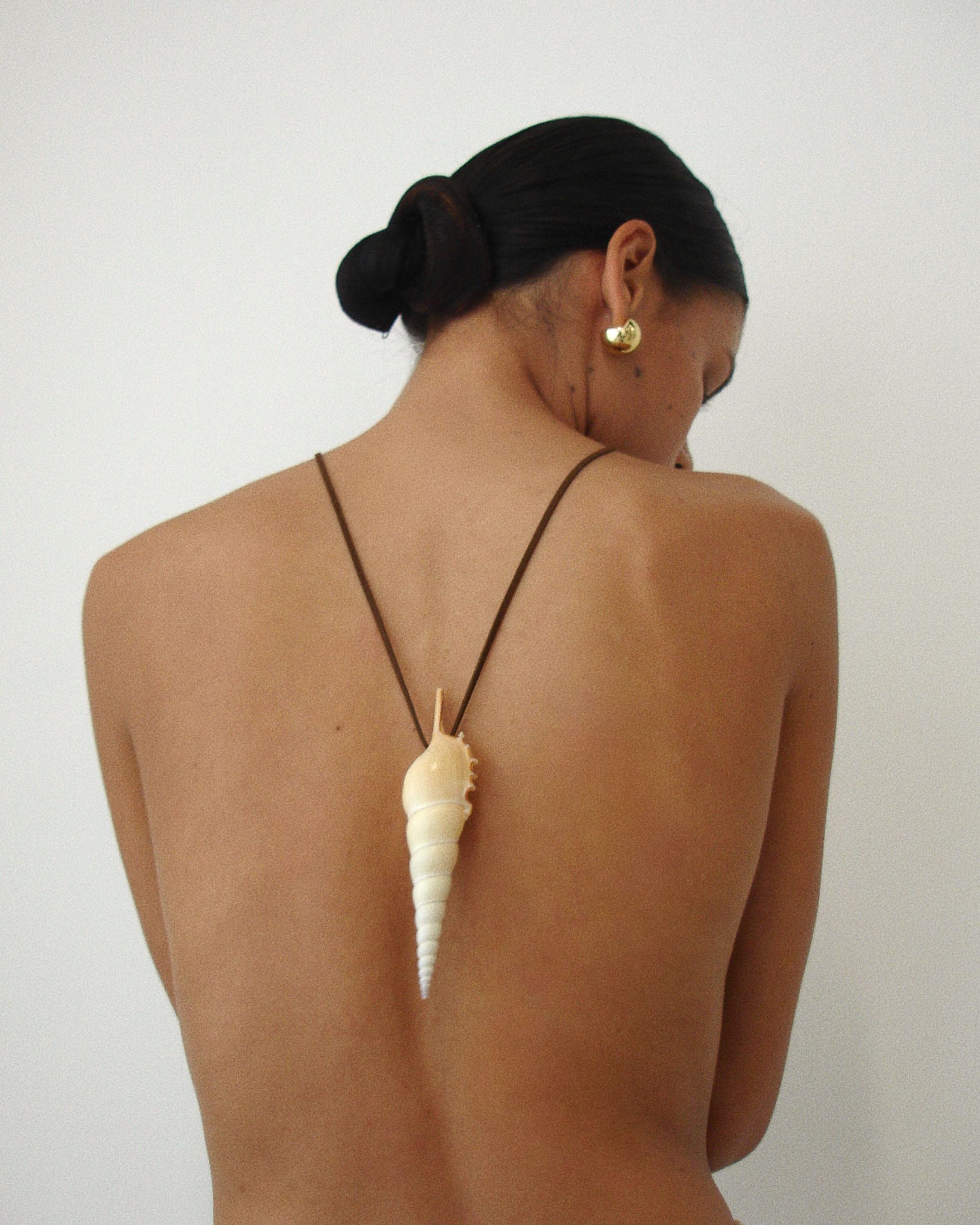Tibia necklace