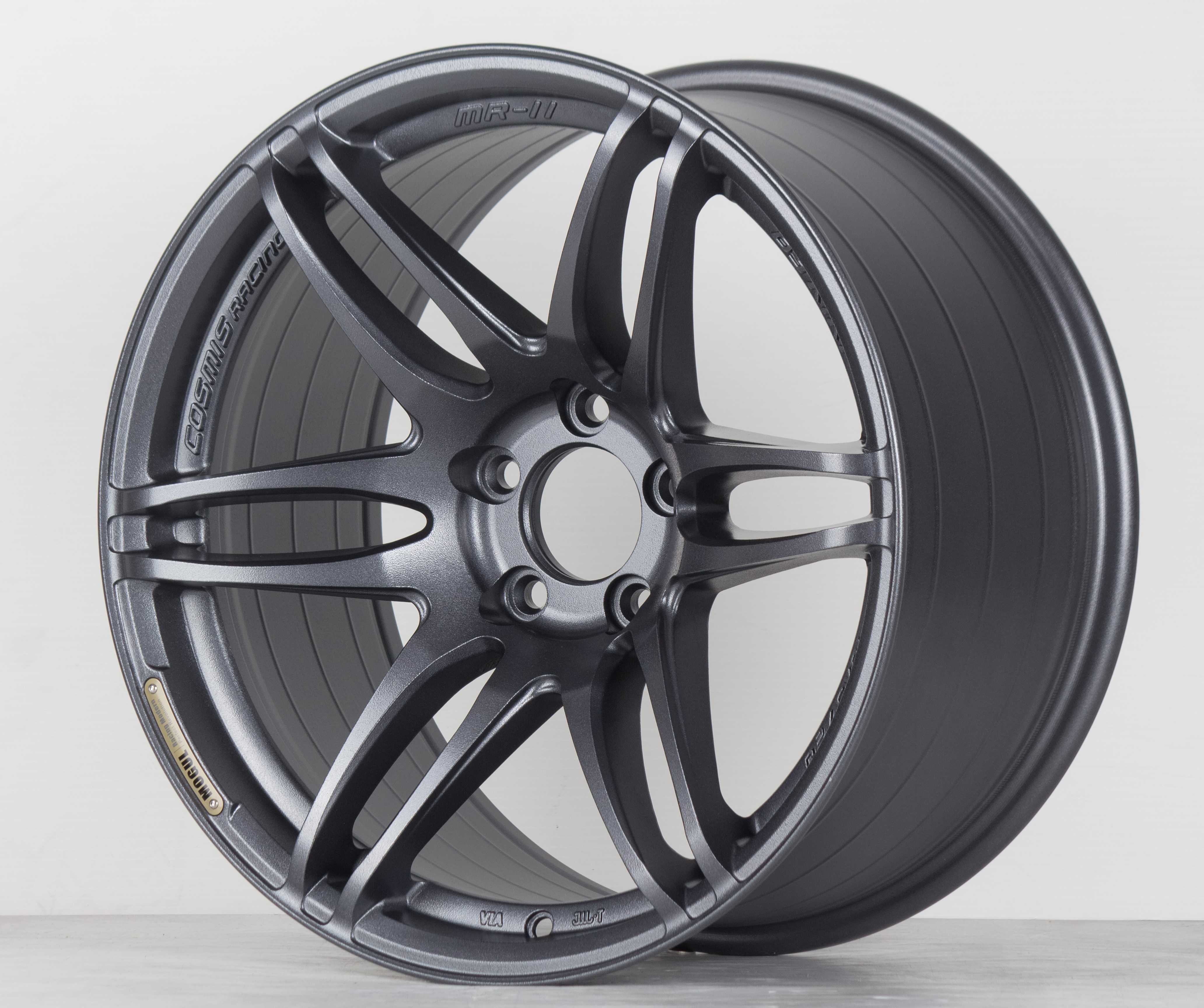 แม็กซ์ MR-II(1201) 18X10.5 5X114.3 ET20  MATTGUNMETAL(FGM)  (สีกันเมทาลิคด้าน)