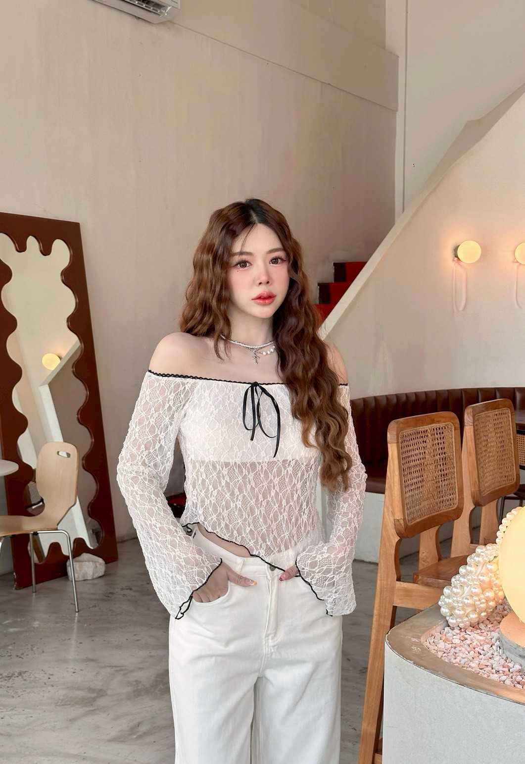 Sugar lace top