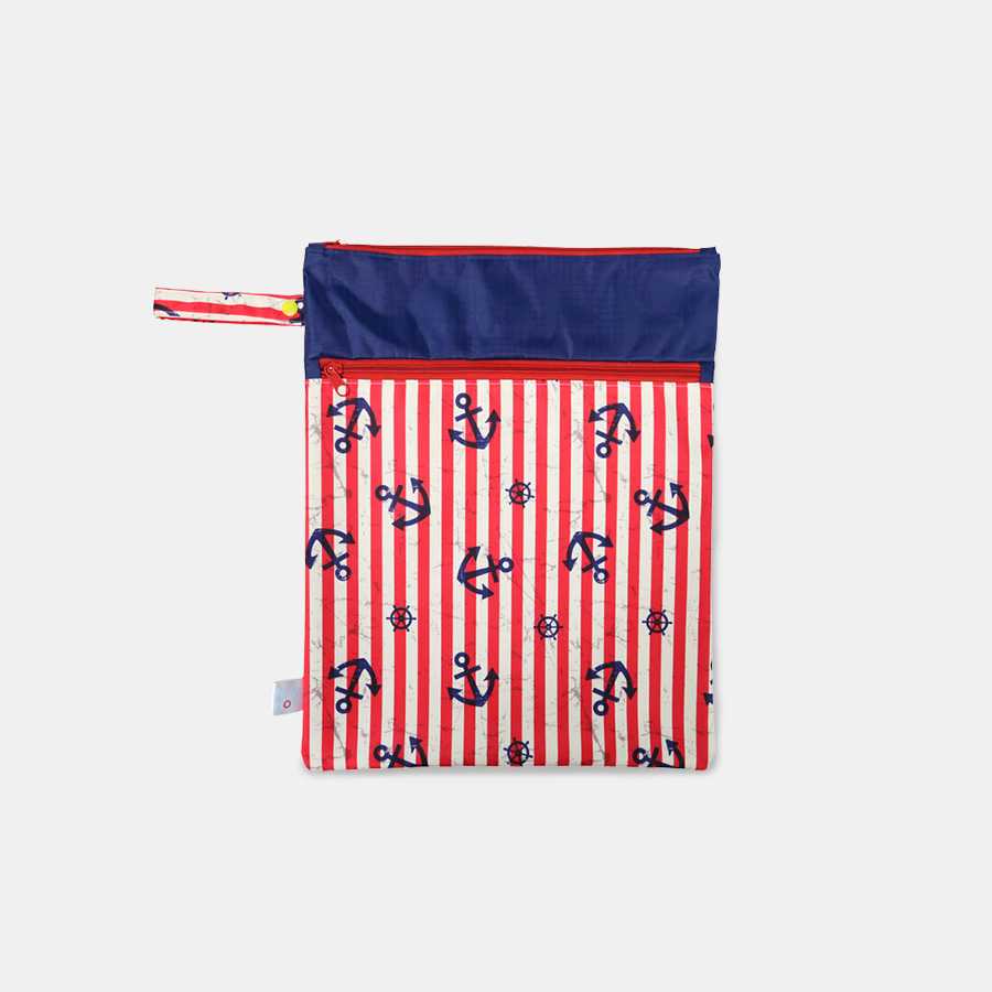 กระเป๋า รุ่น Wet/Dry Bag ลาย Nick Navy