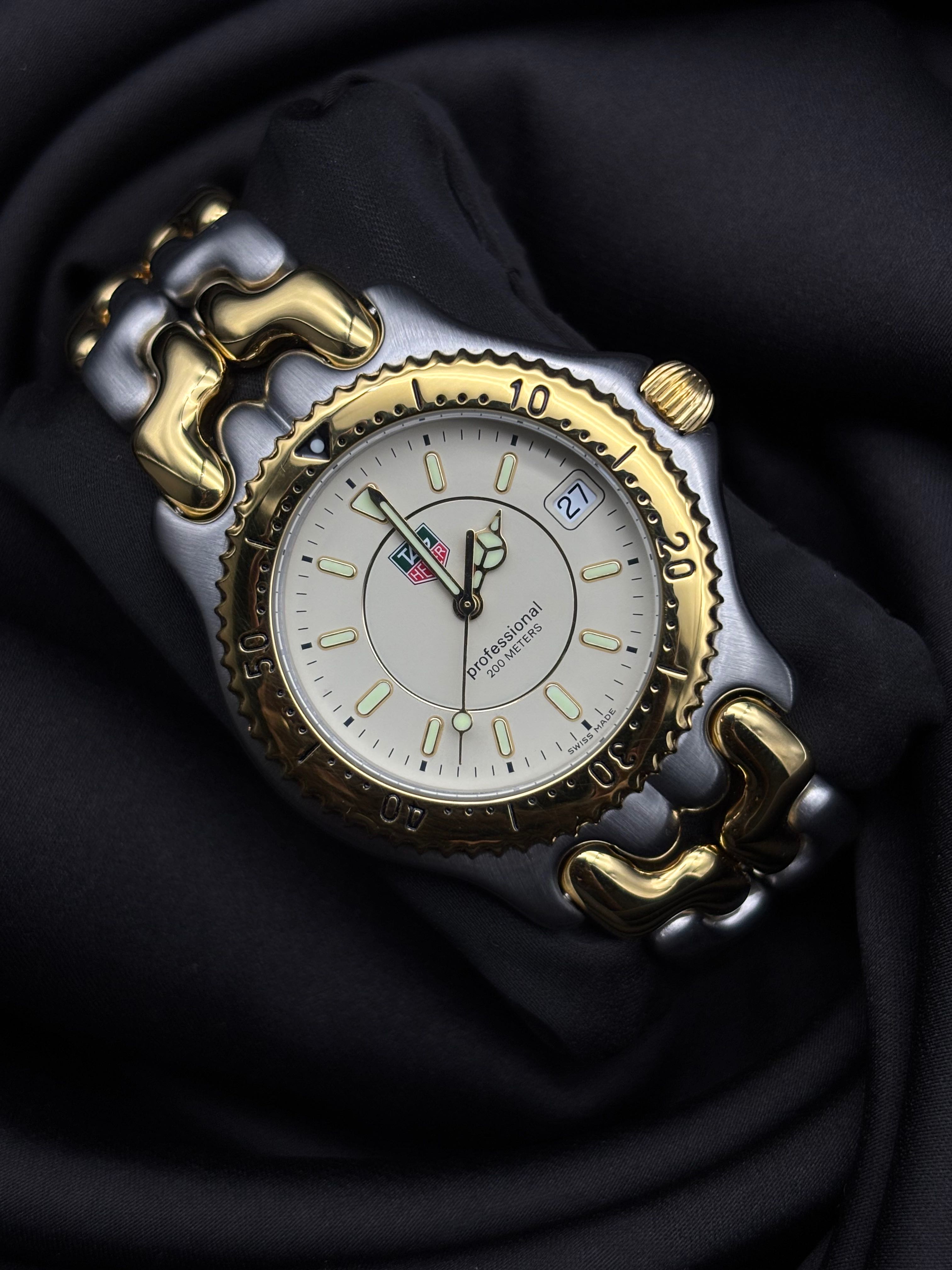 Tag Heuer King 2k ก้างปลา วงแหวน