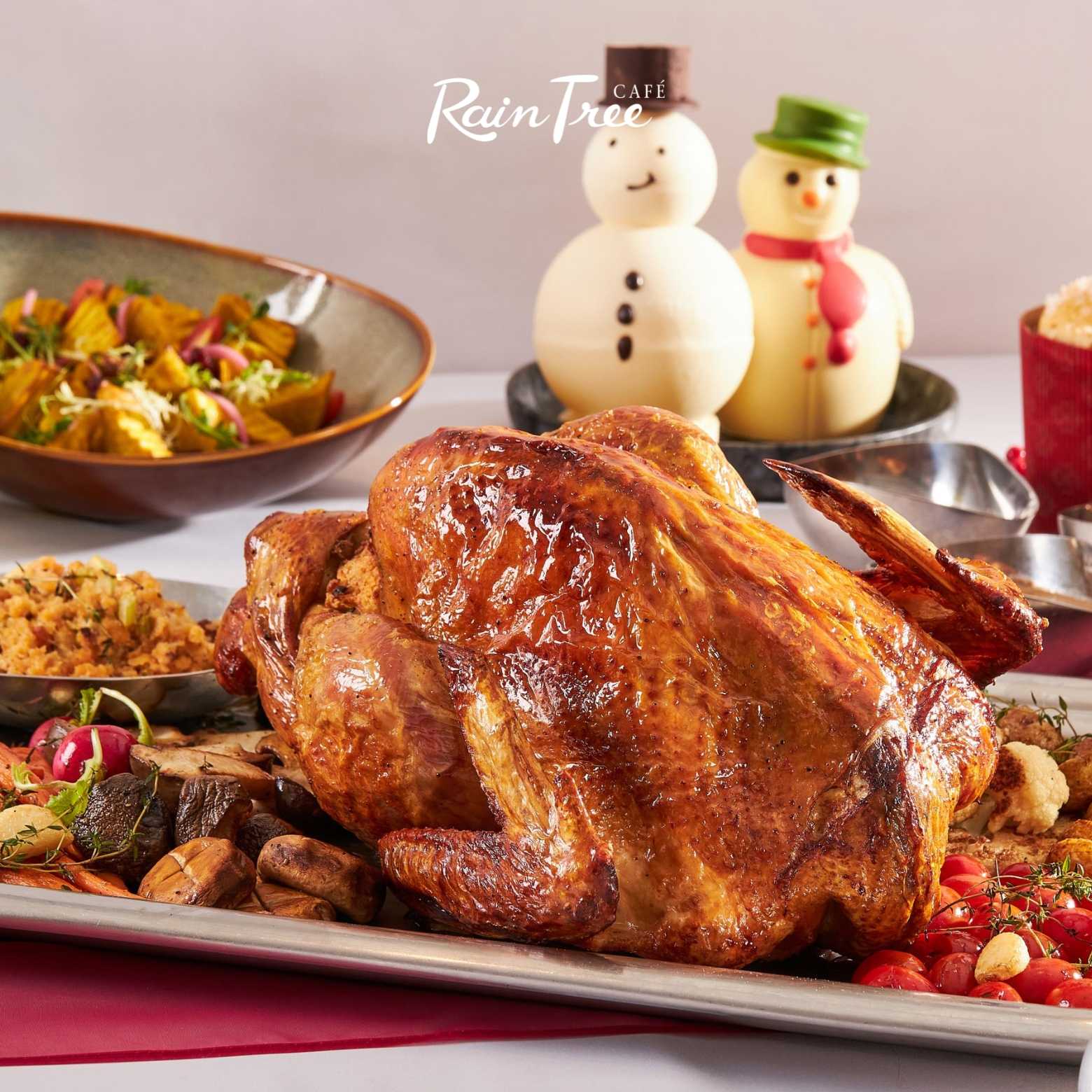 [Early Bird 2025] Christmas Eve Buffet Dinner - Rain Tree Café (KID)