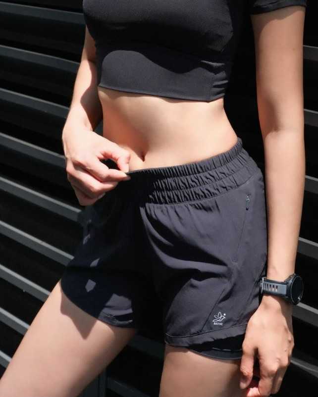 [Birtive รุ่น Lite Shorts กางเกงขาสั้น ] กางเกงออกกำลังกาย กางเกงวิ่ง ชุดออกกำลังกาย ชุดโยคะ