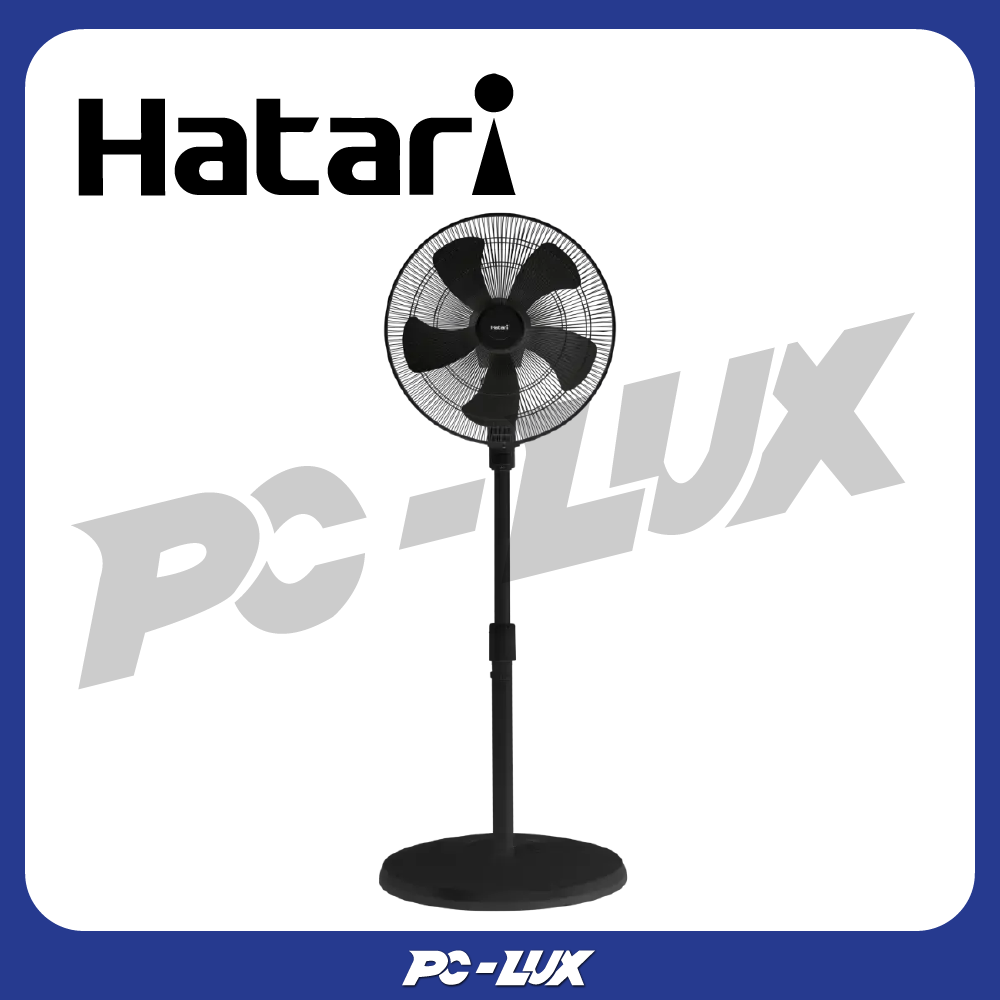 HATARI พัดลมอุตสาหกรรม 18 นิ้ว IP18M1 สีดำ