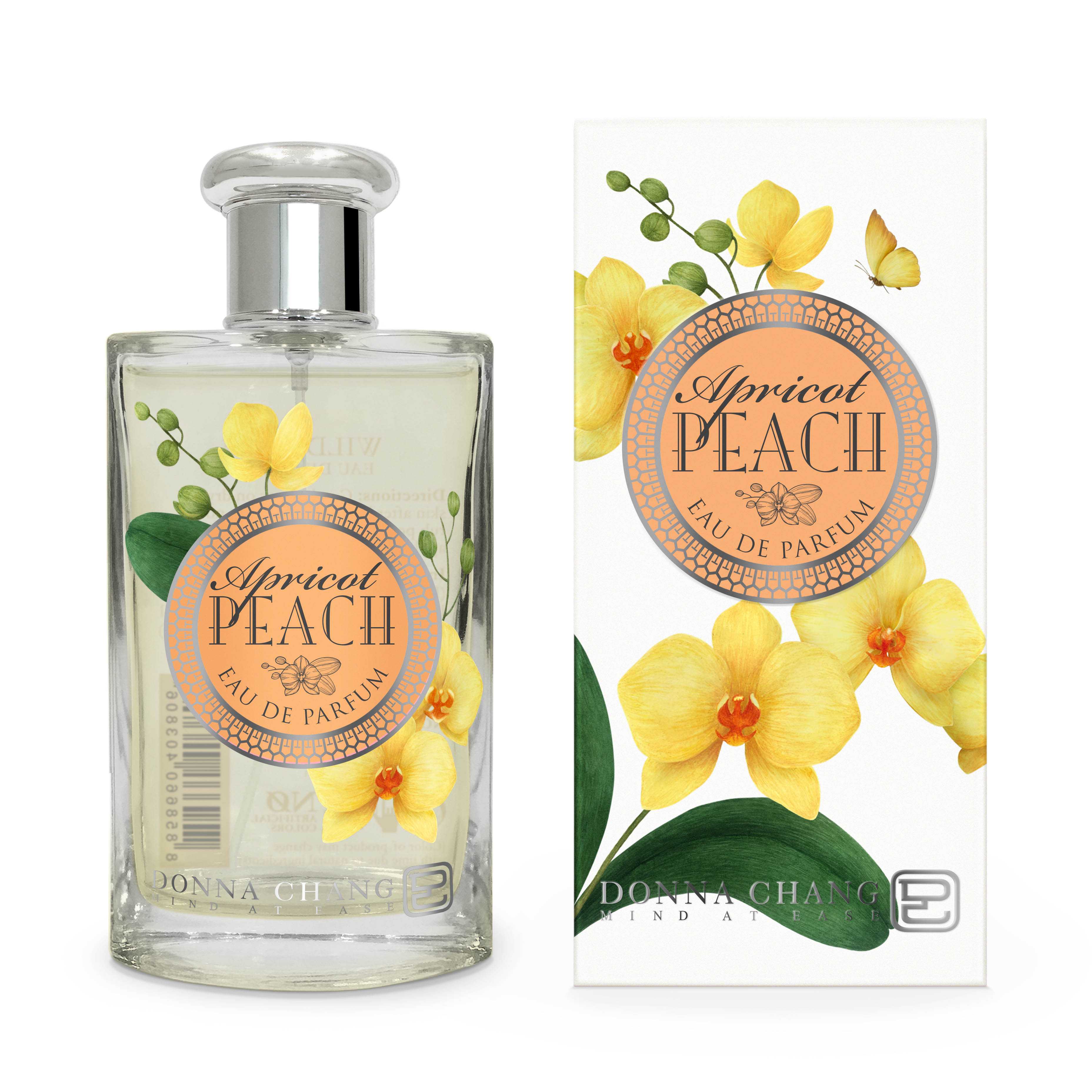 APICOT PEACH  EAU DE PARFUM 100 ML.
