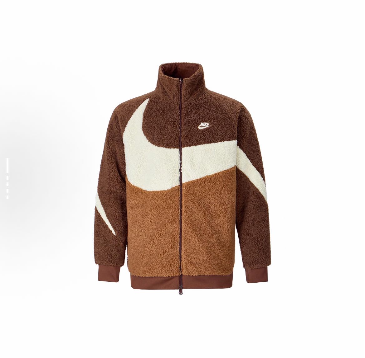 Nike Big Swoosh Jacket Brown 