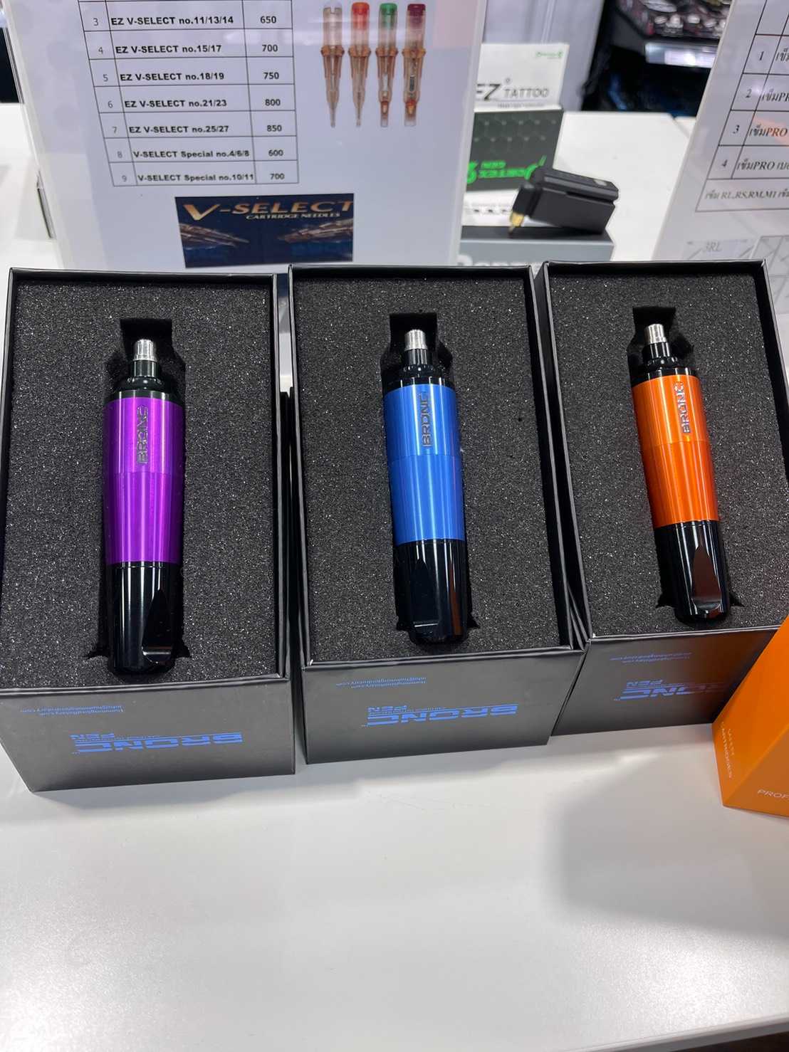 เครื่องสักปากกา BRONC V2RTM