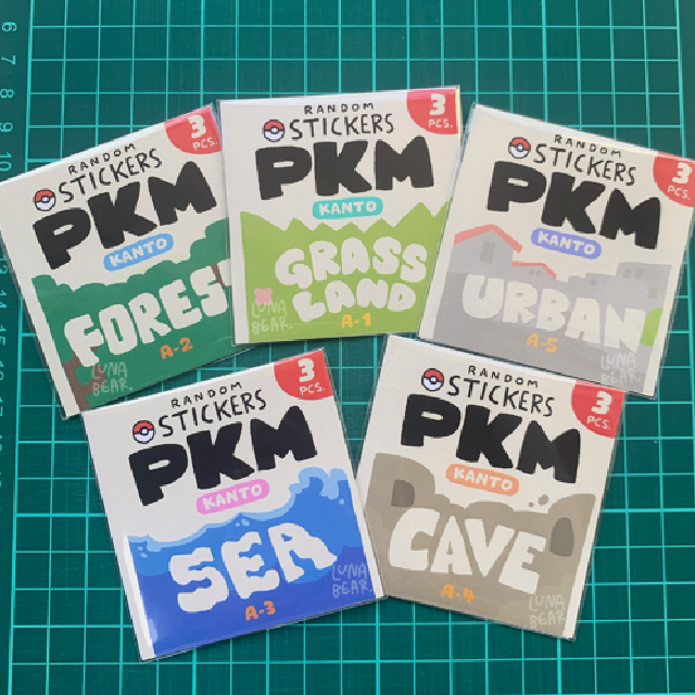 Pokemon-Sticker-RANDOM(A1-5)