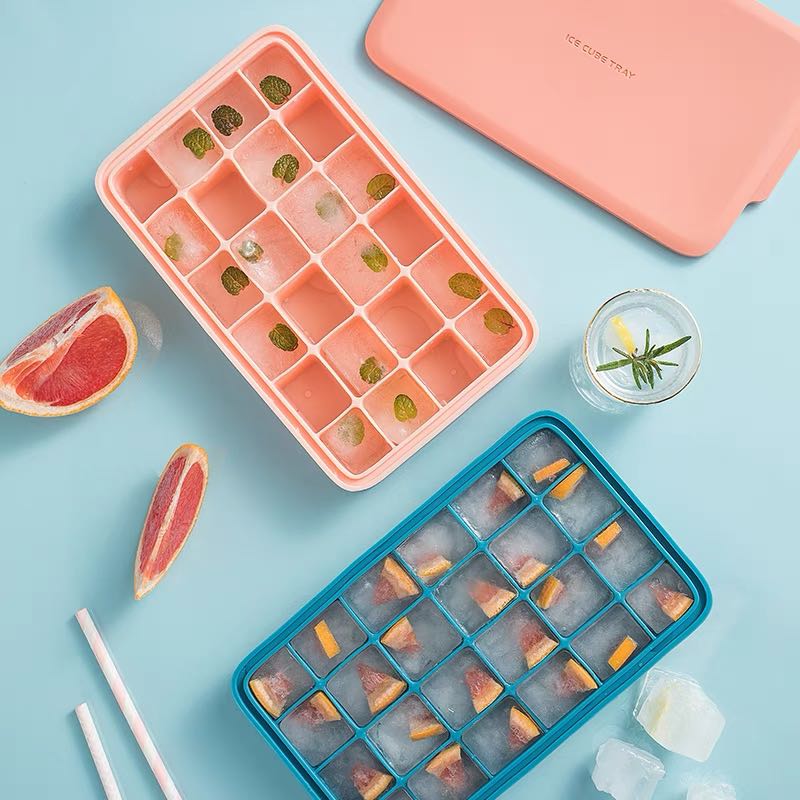 Ice cube tray🧊ถาดน้ำแข็งซิลิโคน