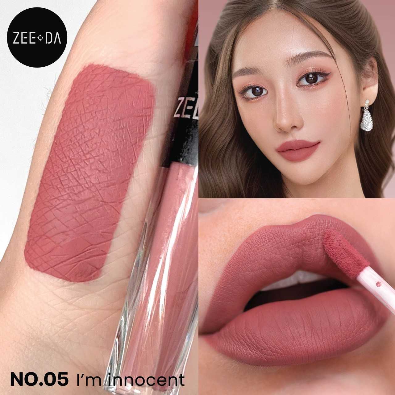 Zeeda #05 สีชมพูนู้ดตุ่น (I’m innocent)