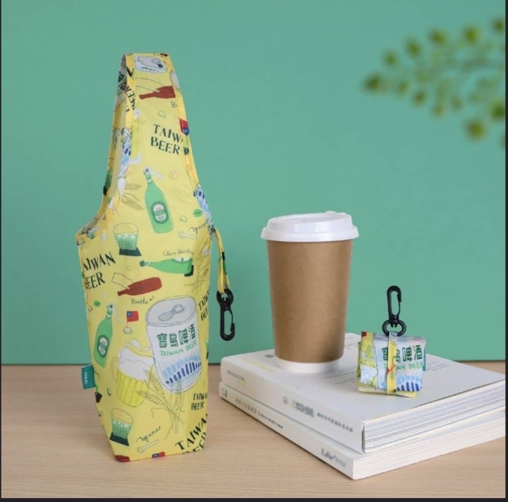 ถุงใส่แก้วอเนกประสงค์ ถุงรักโลกร้อน