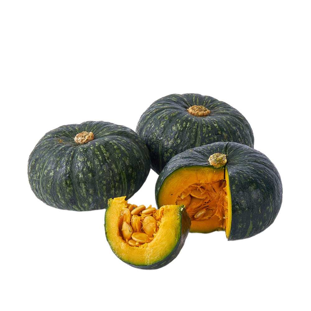FG07006 ฟักทองมินิบอล Mini Ball Pumpkin ( 1kg )