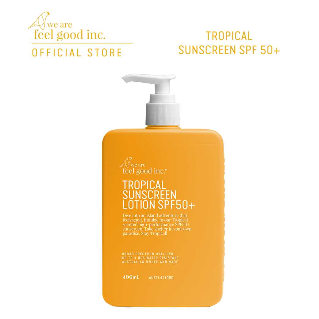 Tropical Sunscreen SPF50+ 400ml