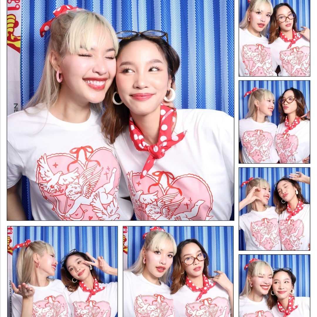 One heart T-shirt เสื้อยืดสกรีนลาย