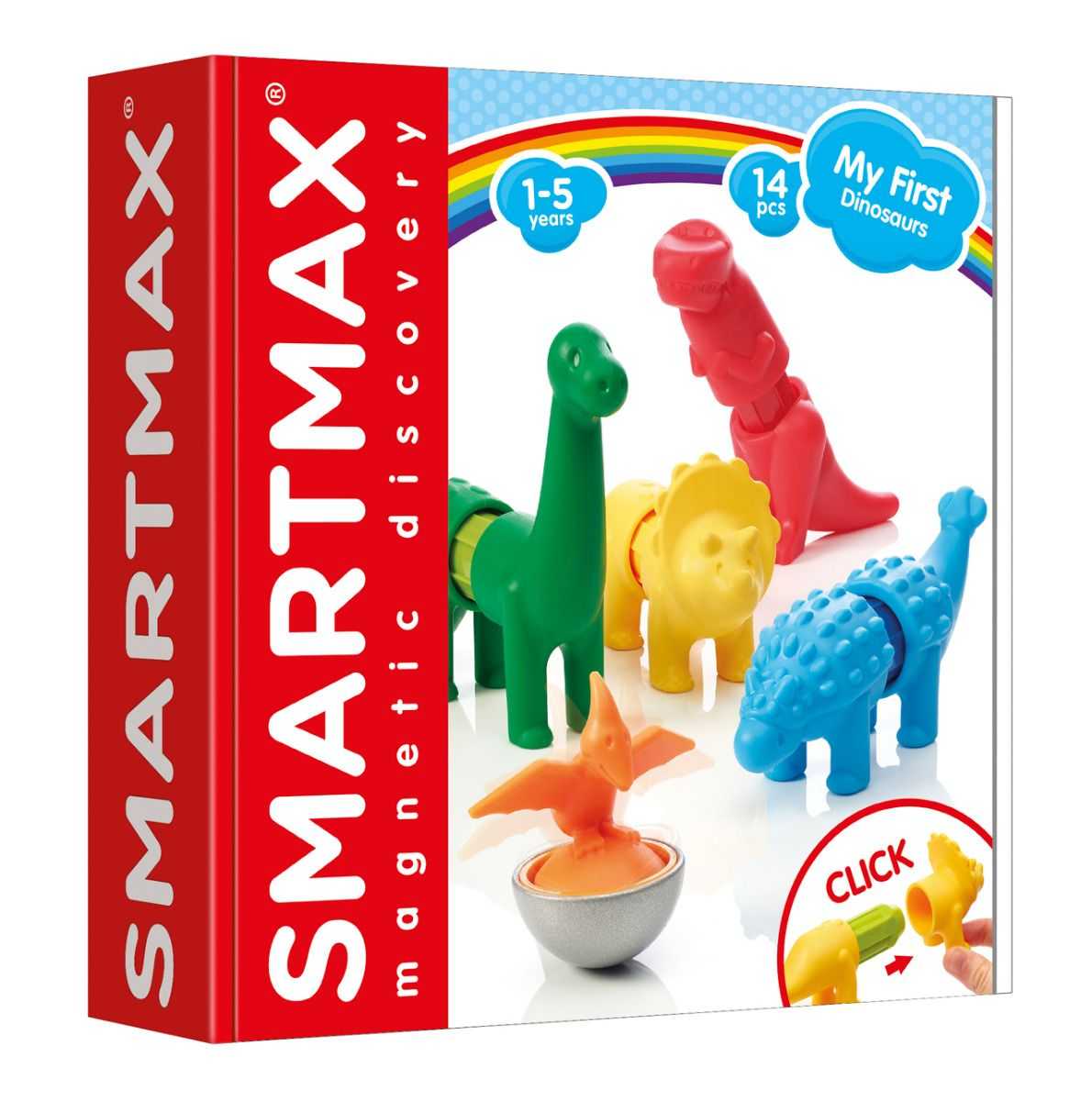 ของเล่นเด็ก 1-5 ปี SmartMax, My First Dinosaurs (LearningWebThai ตัวแทนจำหน่ายอย่างเป็นทางการ)