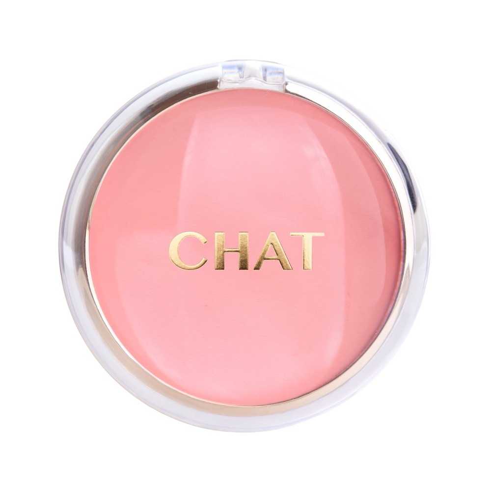 ปัดแก้มครีมบลัชฉัตร ► Official Account CHAT Magic Powder Cream Blush