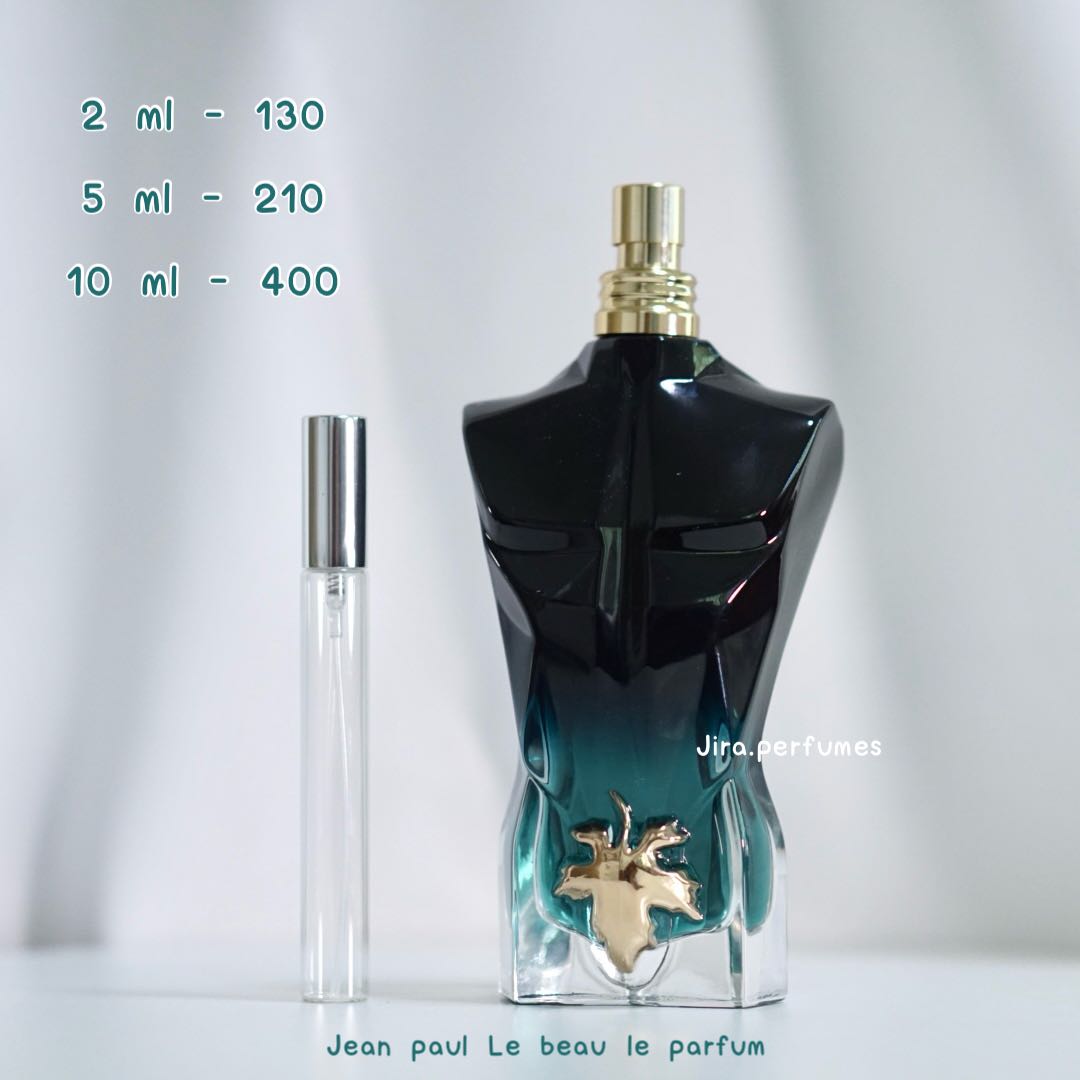 Jean paul Le beau le parfum