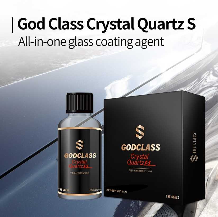 THE CLASS I God Class Crystal Quartz S I น้ำยาเคลือบแก้ว glass coating
