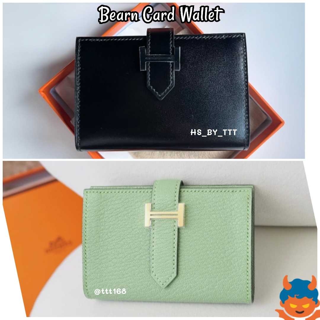 HS_BY_TTT  Hermes Bearn Card Wallet  กระเป๋าใส่การ์ด