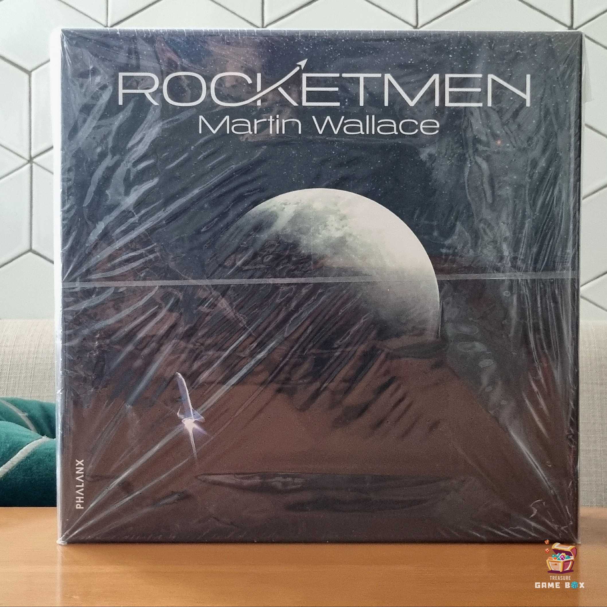 Rocketmen (ENG) [Board Game แท้]