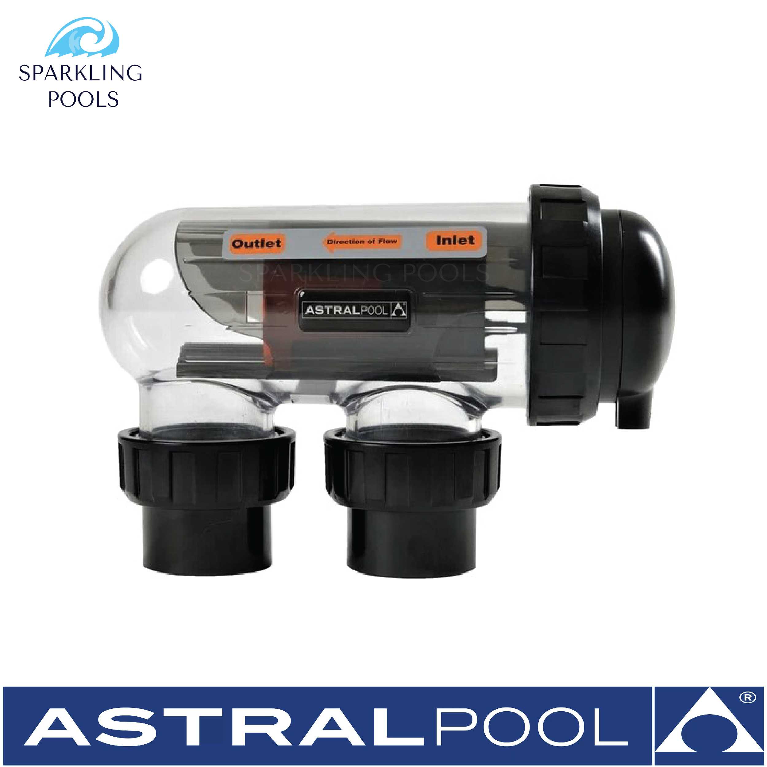 Cell Viron Salt Chlorinator V35  เซลล์เครื่องผลิตคลอรีนจากเกลือ