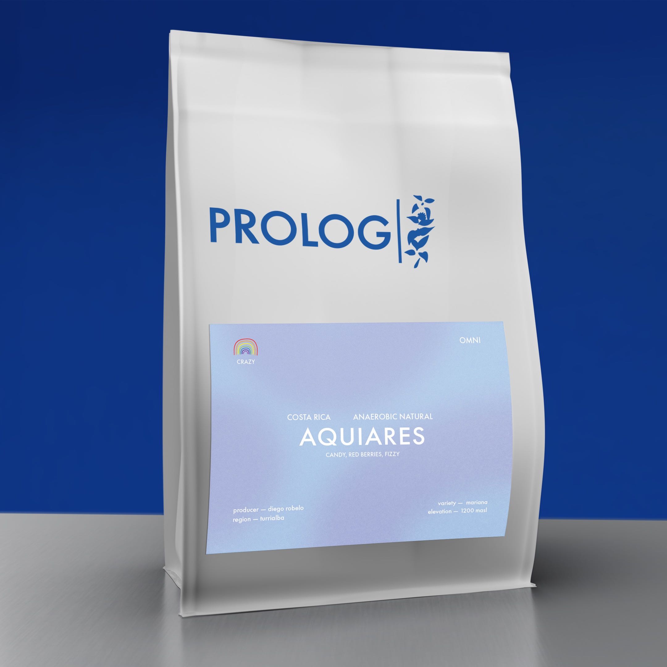 (Instock) Costa Rica Aquiares Mariana Natural Anaerobic 200g