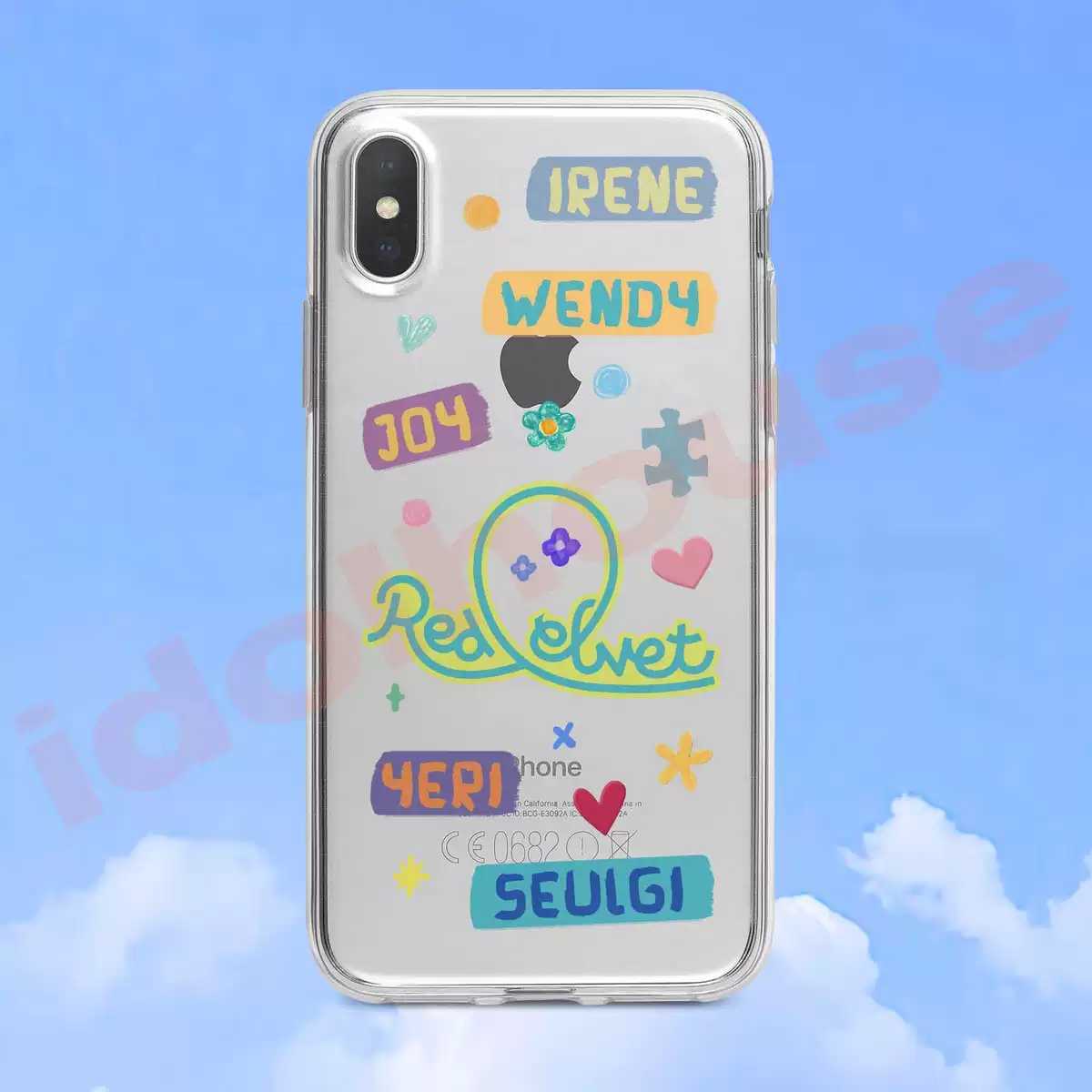[พรีออเดอร์🇨🇳]  เคสสกรีนลาย Redvelvet ระบุรุ่นช่องหมายเหตุ