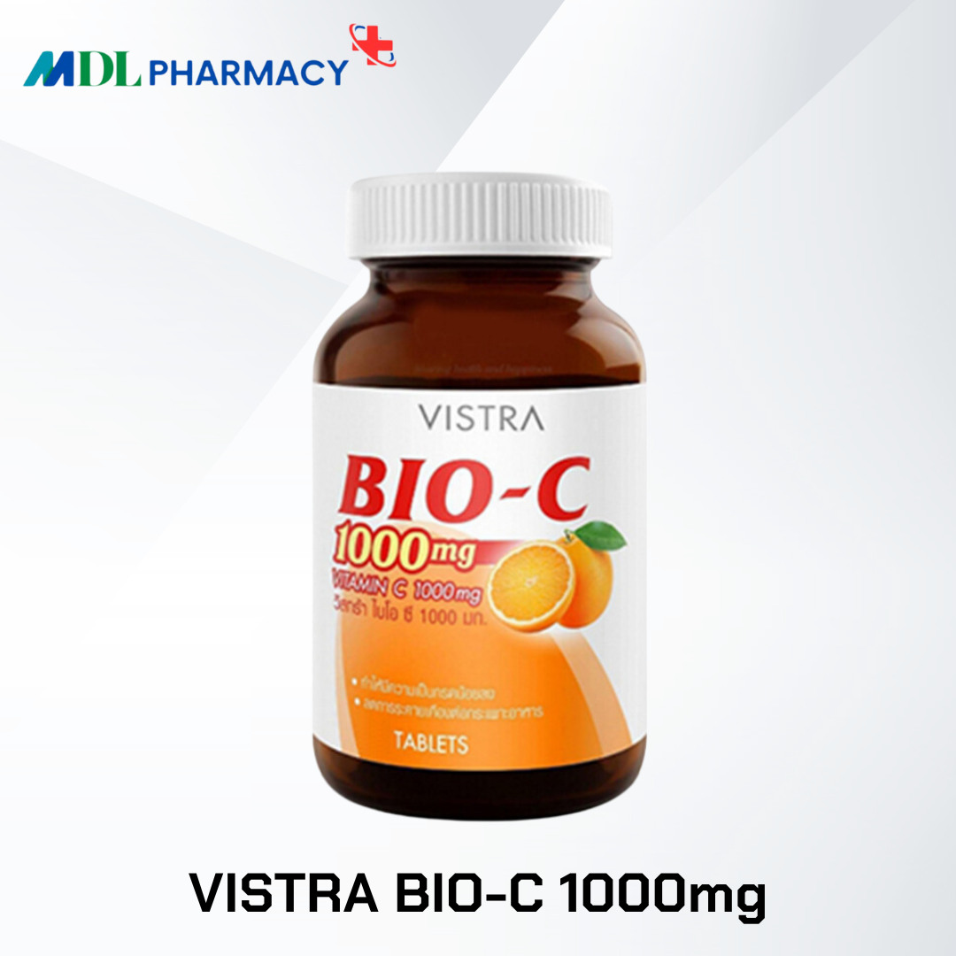 VISTRA BIO-C 1000MG 30 Capsules