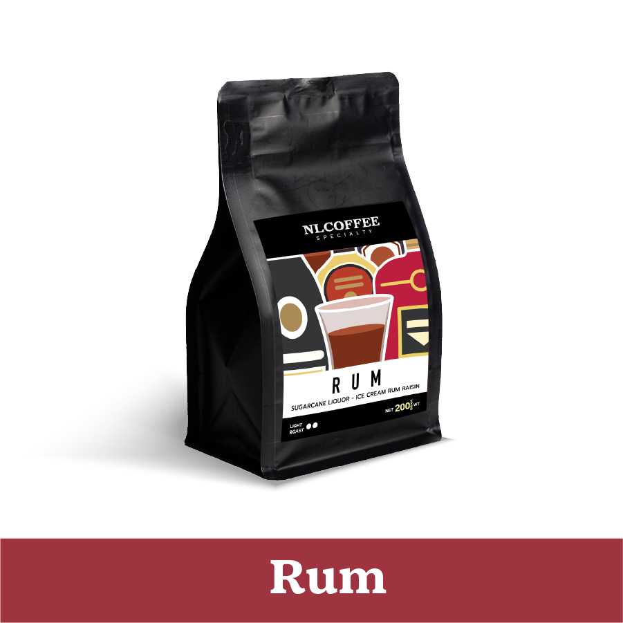 เมล็ดกาแฟ Rum (Rum)
