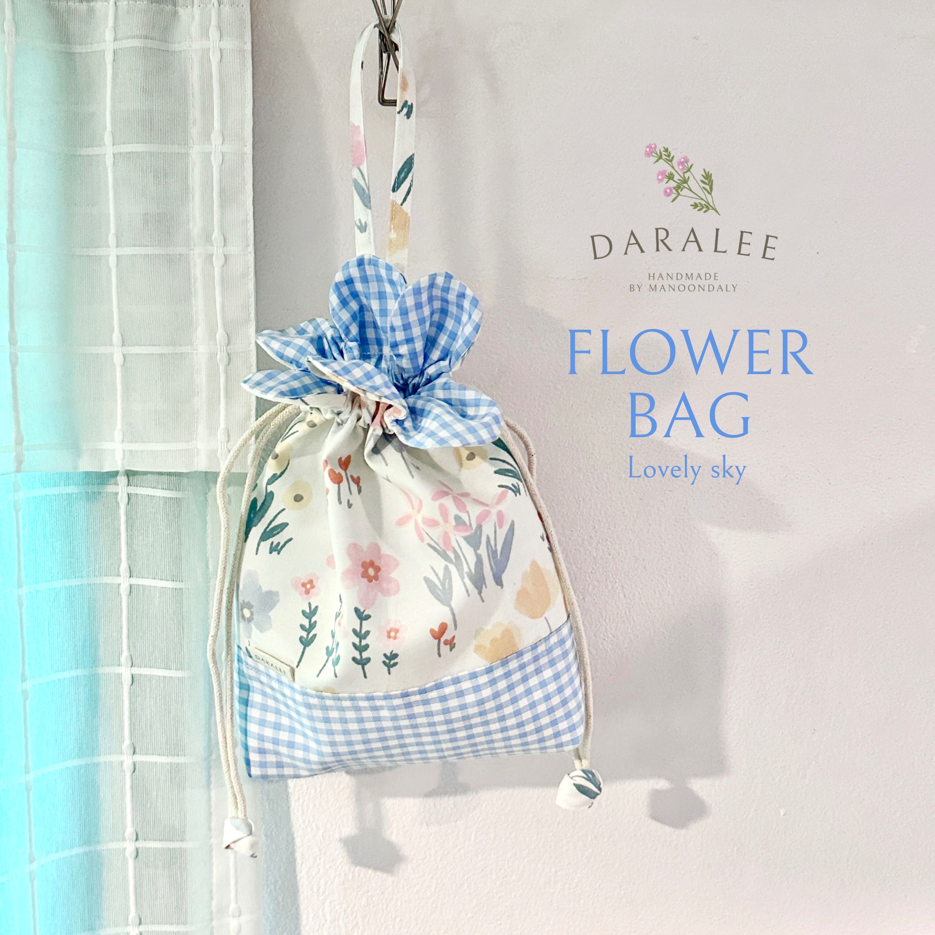 Flower Bag | Lovely Day