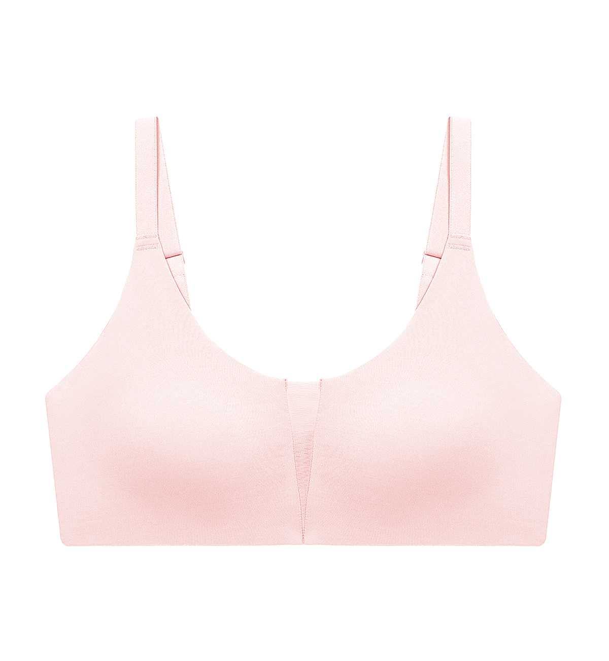 NEW Triumph 10221427 Shape Smart P 01 00CQ เสื้อชั้นในรูปแบบไม่มีโครง สีชมพู