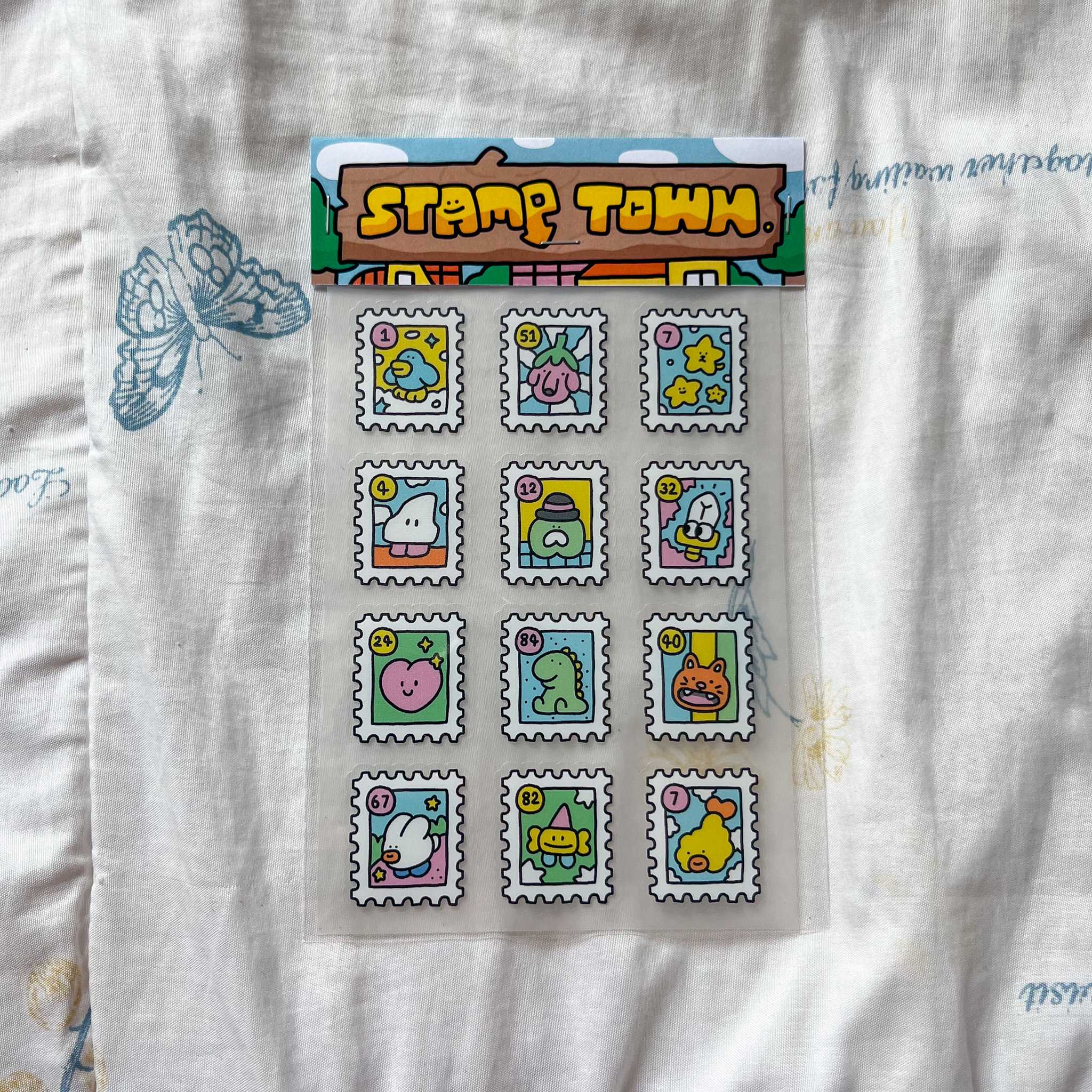 สติ๊กเกอร์ set [Stamp town]