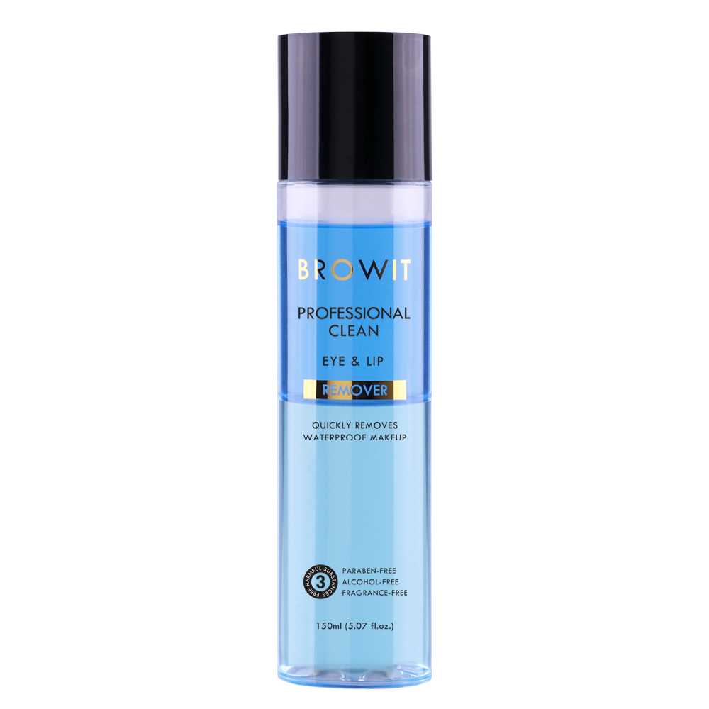 คลีนซิ่งบราวอิทบายน้องฉัตร ► Official Account Browit Professional Clean Eye & Lip Remover