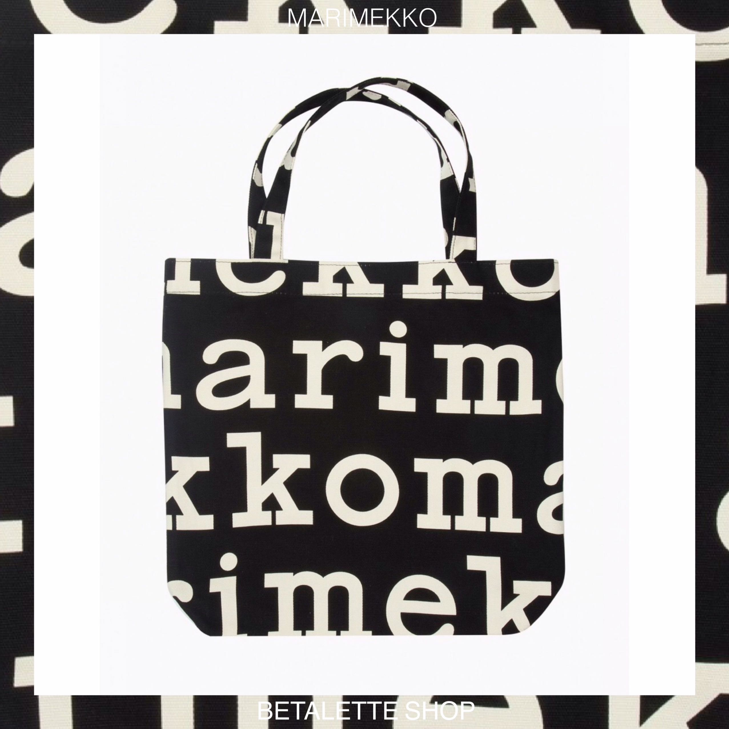 พร้อมส่ง !! 🎱 Marimekko Notko Logo Bag 🎱