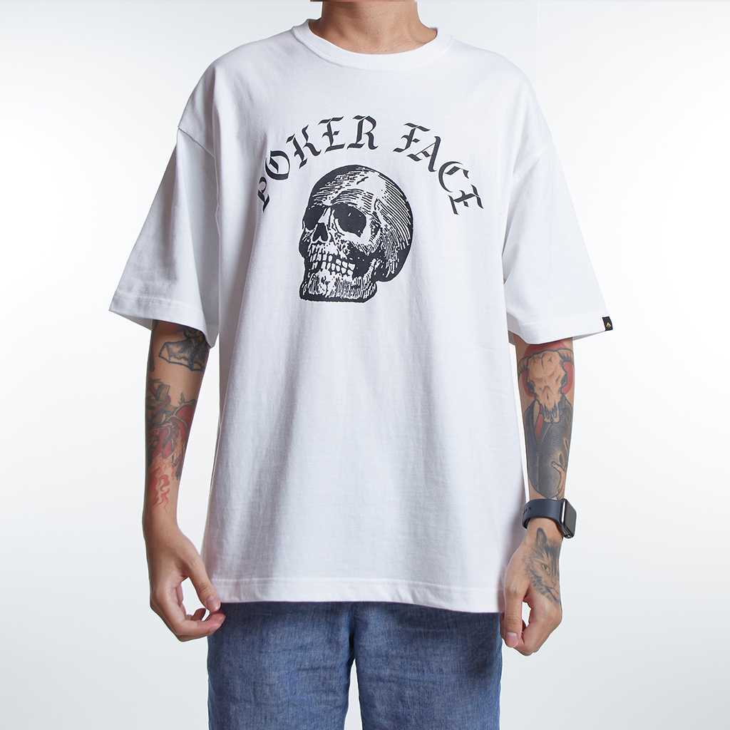 EMERICA เสื้อยืด POKER FACE SS TEES