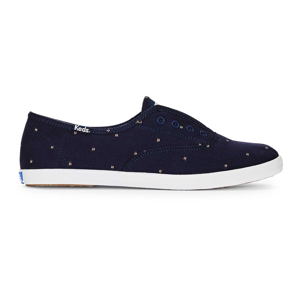 Keds รุ่น Chillax Eyelash Stitch รองเท้าผ้าใบ ผู้หญิง สี Navy/Oatmeal - WF67383