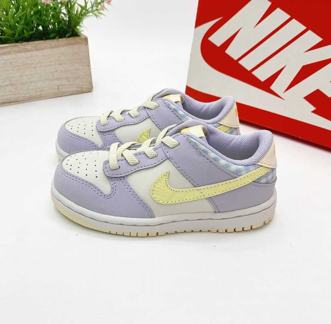 พร้อมส่ง Nike Dunk Low Purple Shoes