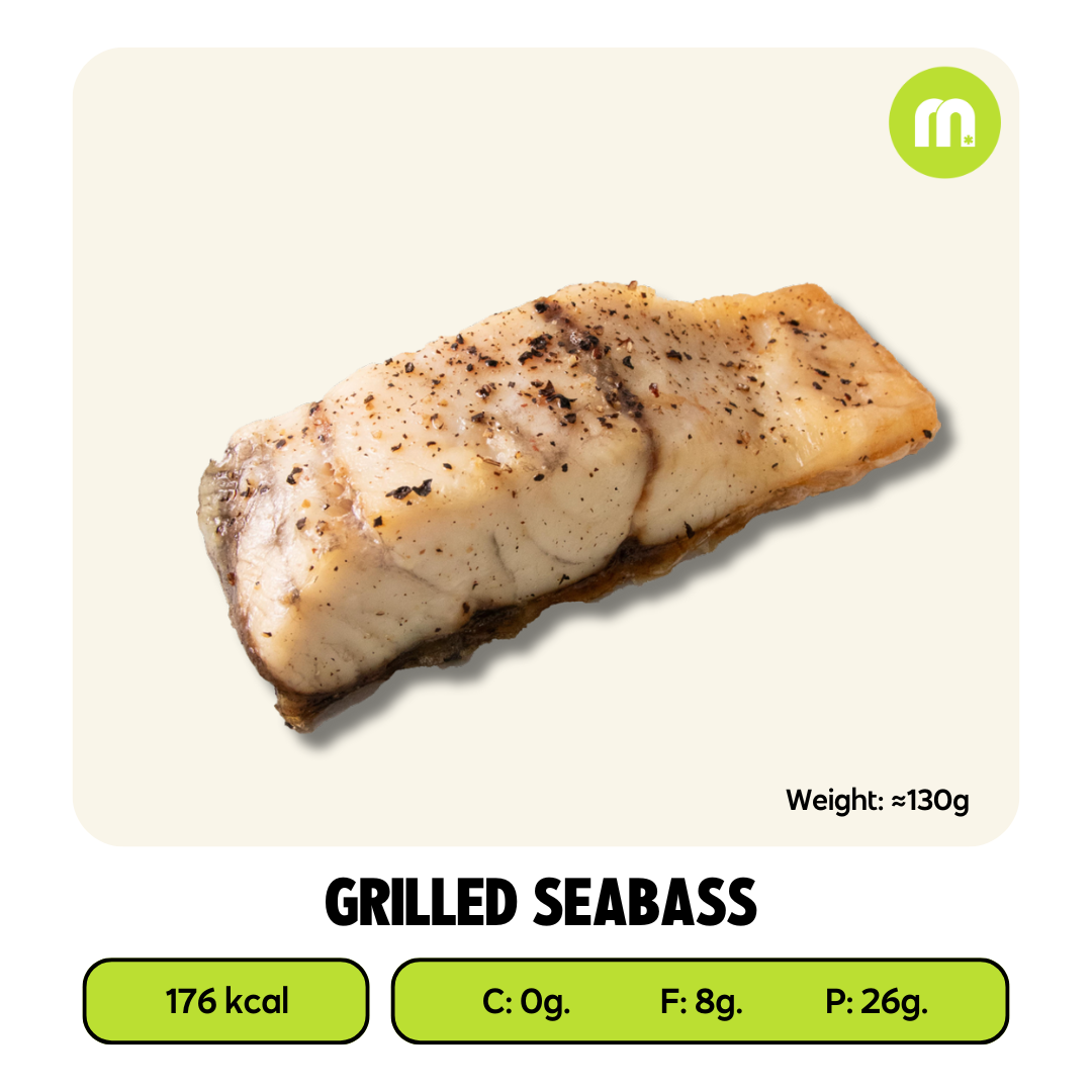 Grilled Seabass (กะพงย่าง)