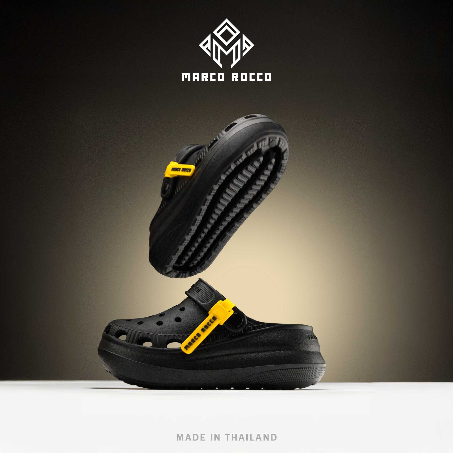 Marco Rocco รุ่น MR8026 รองเท้าแตะผู้หญิง รัดส้น ระบายอากาศ Size 36-41