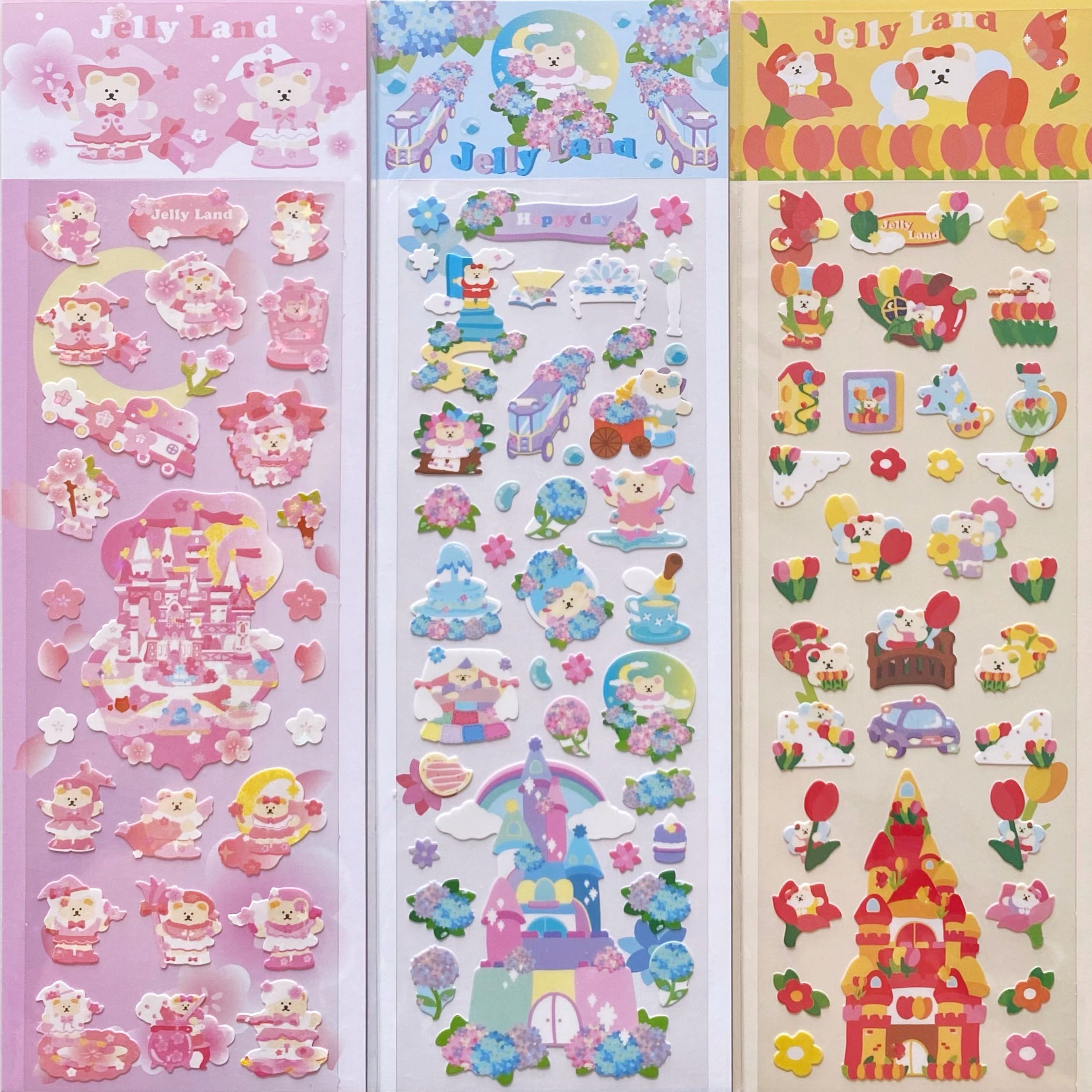 Jellyland sticker 
