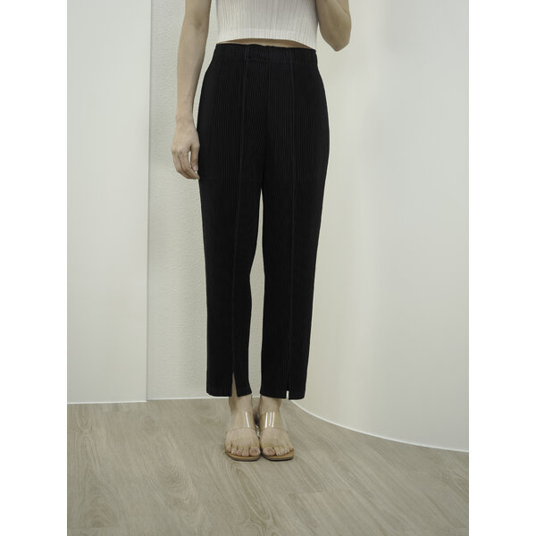 ยาว36,37นิ้ว!! 2MUAY รุ่น GJO8769 กางเกงผ้าหนาอัดพลีท THICK SLIM SPILT FRONT PLEATED PANTS 14 สี ...