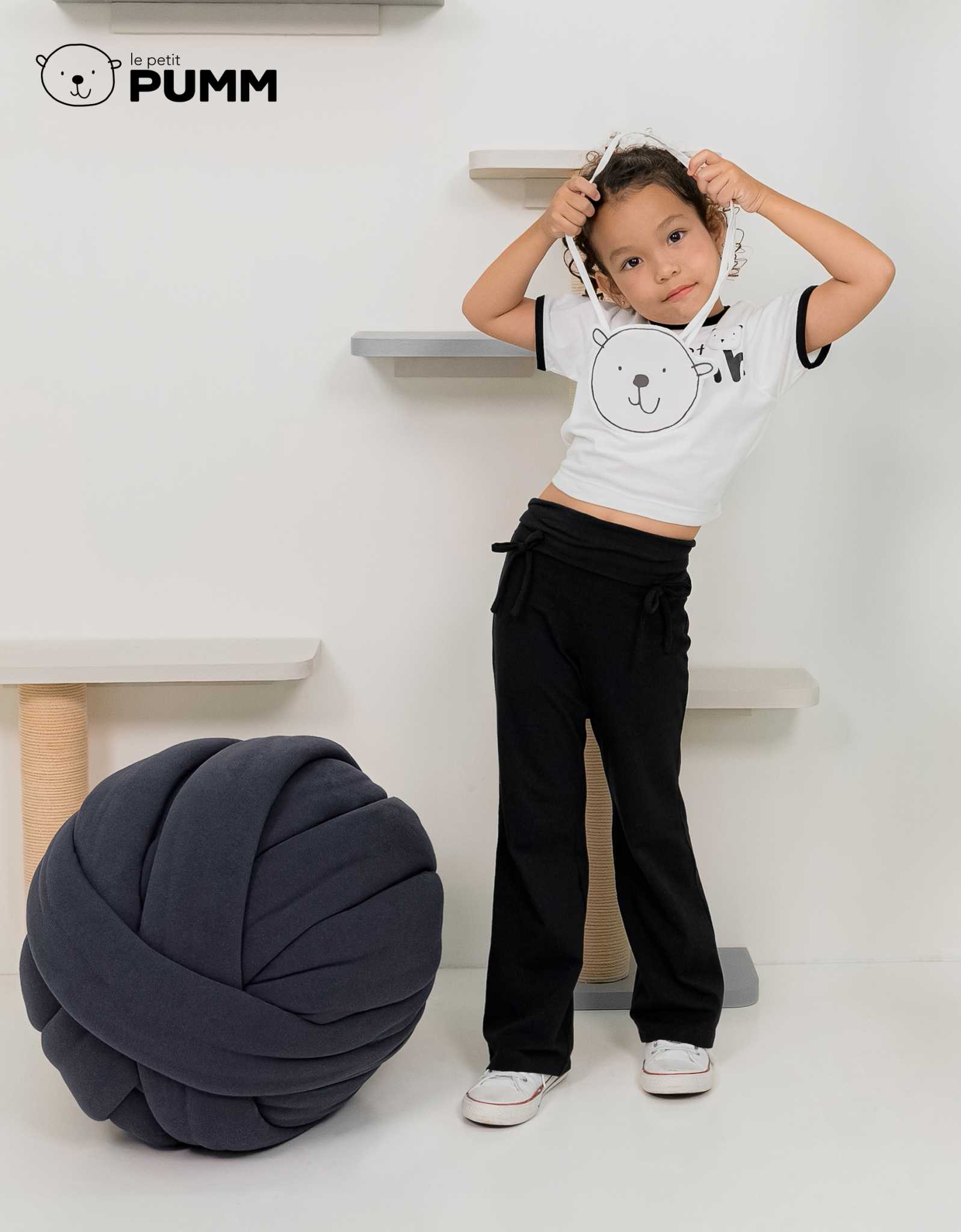 𝐏𝐚𝐧𝐠 𝐍𝐨 𝐍𝐞𝐤𝐨 ชุดเซ็ทเสื้อ+กางเกง+กระเป๋า : MS PP 796+797 PP26